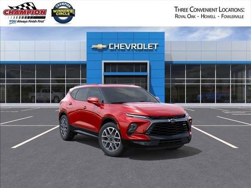2025 Chevrolet Blazer RS