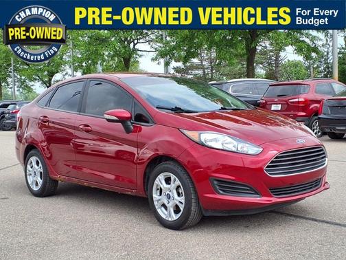 2016 Ford Fiesta SE