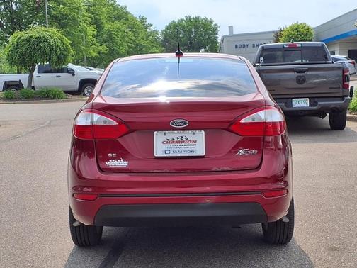 2016 Ford Fiesta SE