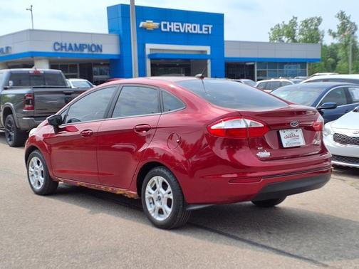 2016 Ford Fiesta SE
