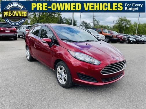 2016 Ford Fiesta SE
