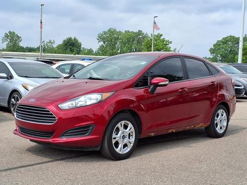 2016 Ford Fiesta SE