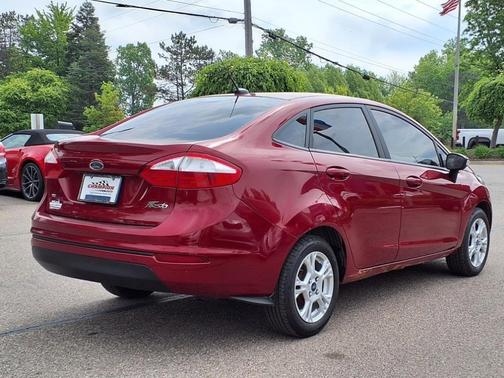2016 Ford Fiesta SE