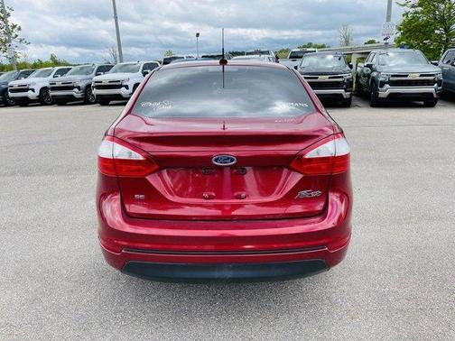 2016 Ford Fiesta SE