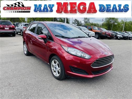 2016 Ford Fiesta SE