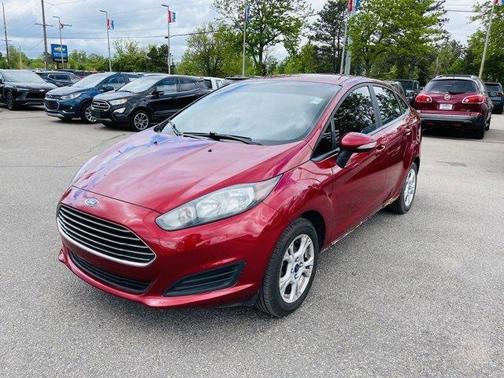 2016 Ford Fiesta SE