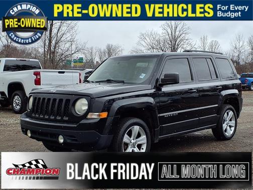 2014 Jeep Patriot Latitude