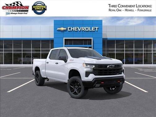 2026 Chevrolet Silverado 1500 LT Trail Boss