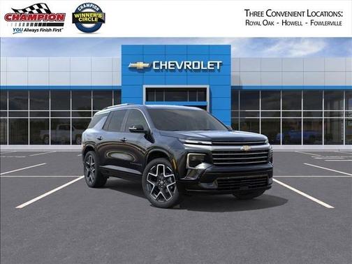 2026 Chevrolet Traverse High Country