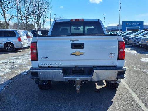2015 Chevrolet Silverado 1500 LT