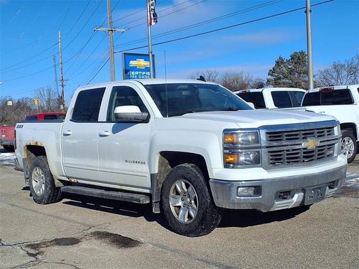 2015 Chevrolet Silverado 1500 LT