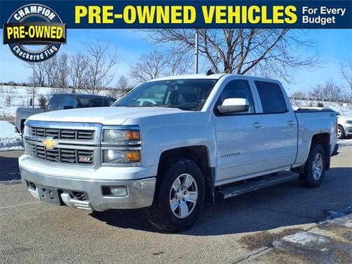 2015 Chevrolet Silverado 1500 LT
