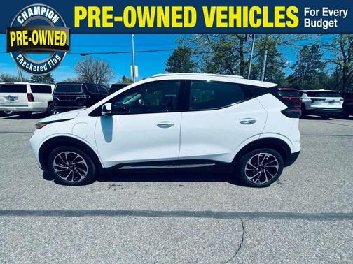 Summit White 2022 Chevrolet Bolt EUV Premier