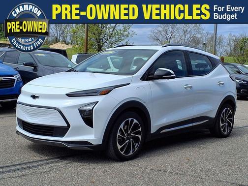 Summit White 2022 Chevrolet Bolt EUV Premier