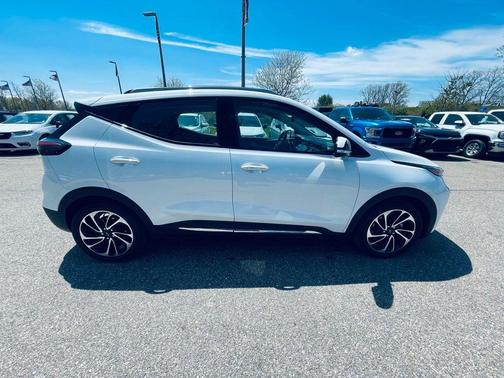 Summit White 2022 Chevrolet Bolt EUV Premier