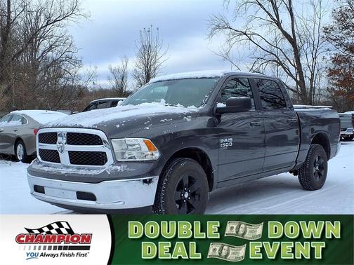 2021 RAM 1500 Classic SLT
