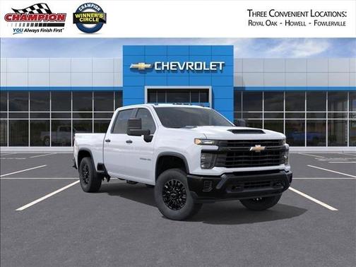 2026 Chevrolet Silverado 2500 WT