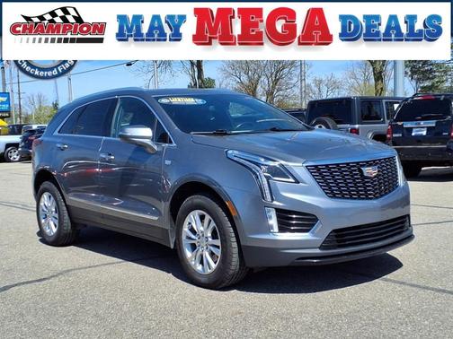 2021 Cadillac XT5 Luxury