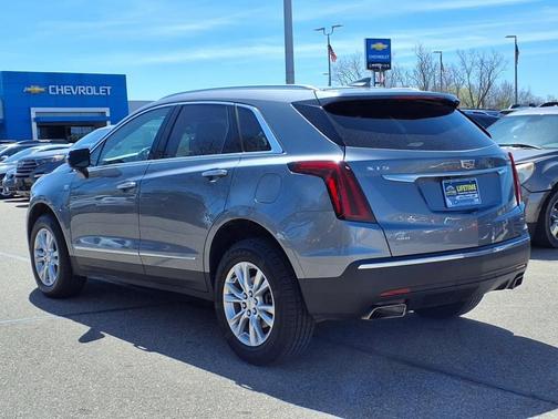 2021 Cadillac XT5 Luxury