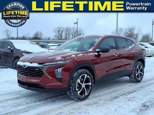 2024 Chevrolet Trax 1RS