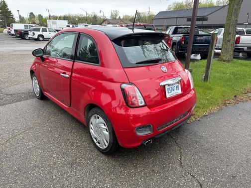 2013 FIAT 500 Sport