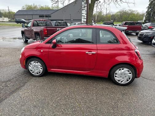 2013 FIAT 500 Sport