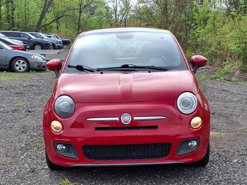 2013 FIAT 500 Sport