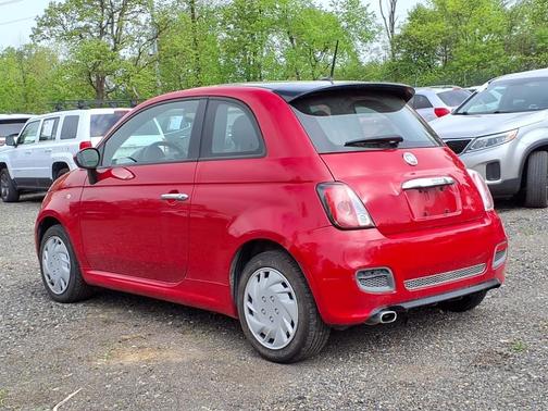 2013 FIAT 500 Sport
