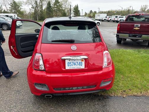2013 FIAT 500 Sport