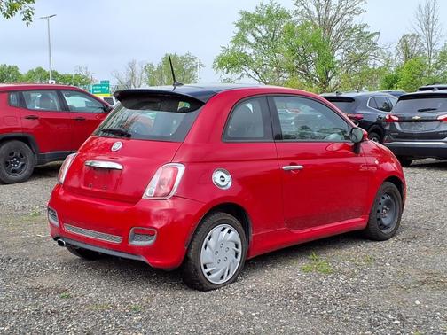 2013 FIAT 500 Sport
