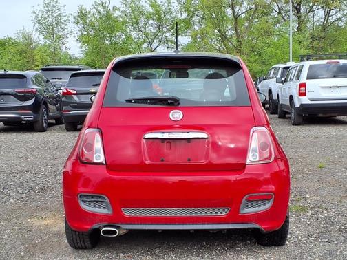 2013 FIAT 500 Sport
