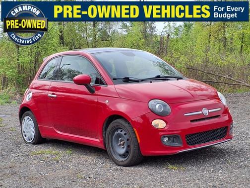 2013 FIAT 500 Sport