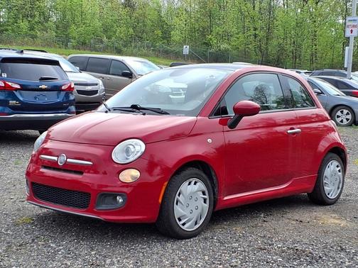2013 FIAT 500 Sport