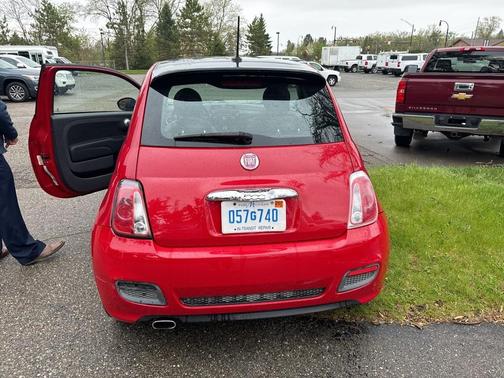 2013 FIAT 500 Sport