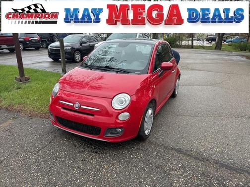 2013 FIAT 500 Sport