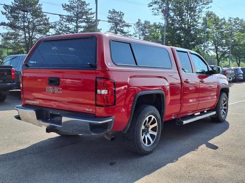 2017 GMC Sierra 1500 SLE