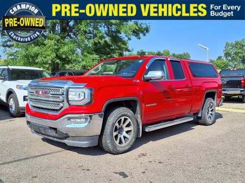 2017 GMC Sierra 1500 SLE