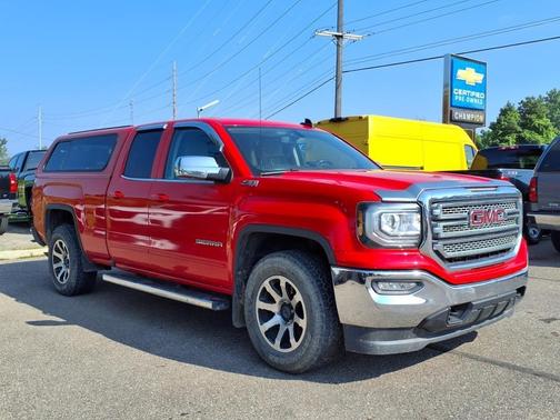 2017 GMC Sierra 1500 SLE