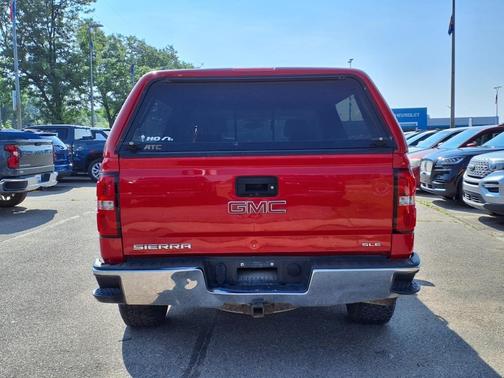 2017 GMC Sierra 1500 SLE