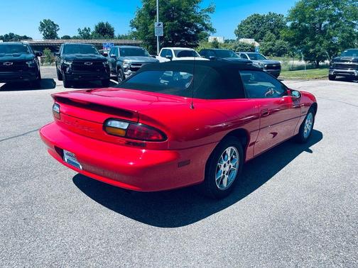 Bright Rally Red 2002 Chevrolet Camaro Z28