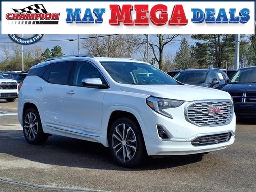 2020 GMC Terrain Denali