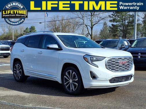 2020 GMC Terrain Denali