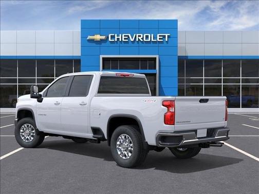 2025 Chevrolet Silverado 3500 LT