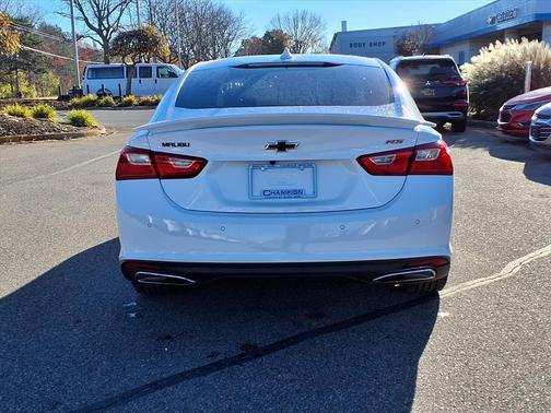 2021 Chevrolet Malibu RS