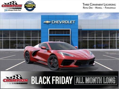 2026 Chevrolet Corvette Stingray w/2LT