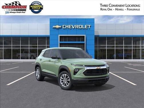 Green 2026 Chevrolet Trailblazer LS