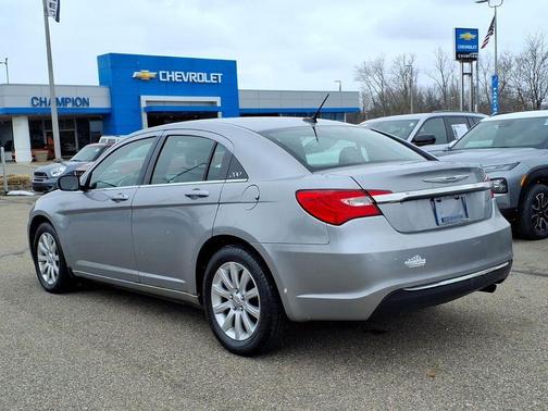 Billet Silver Metallic Clearcoat 2014 Chrysler 200 Touring