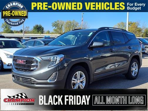 2019 GMC Terrain SLE