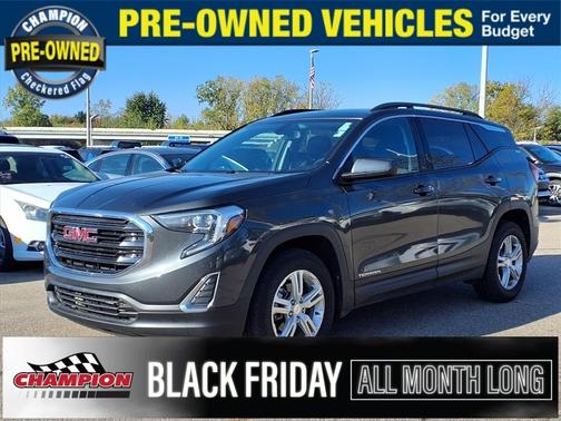 2019 GMC Terrain SLE