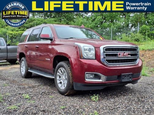 2017 GMC Yukon SLT